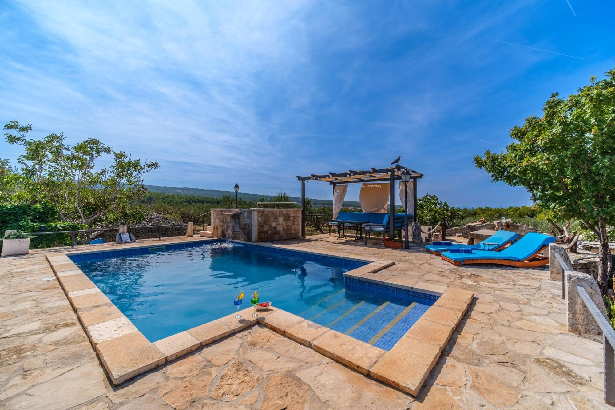 Holiday Home Gabelot Supetar Exterior foto